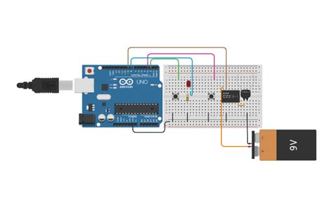 Arduino Tinkercad Coding Button 的图像结果