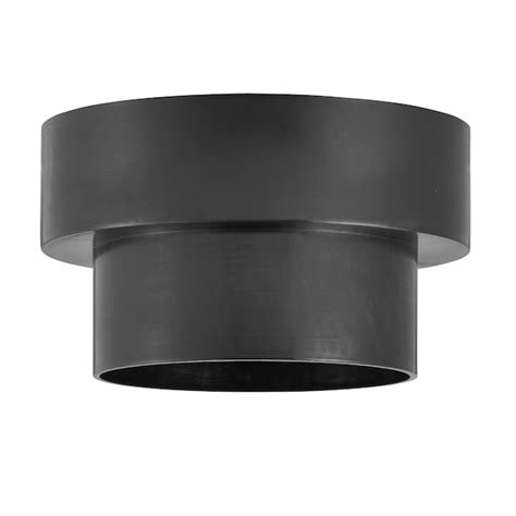 Lambro 4-in Plastic Round Duct Reducer L235 at Lowes.com
