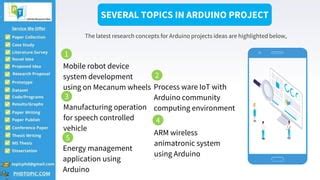 Image result for Arduino Project Ideas PDF