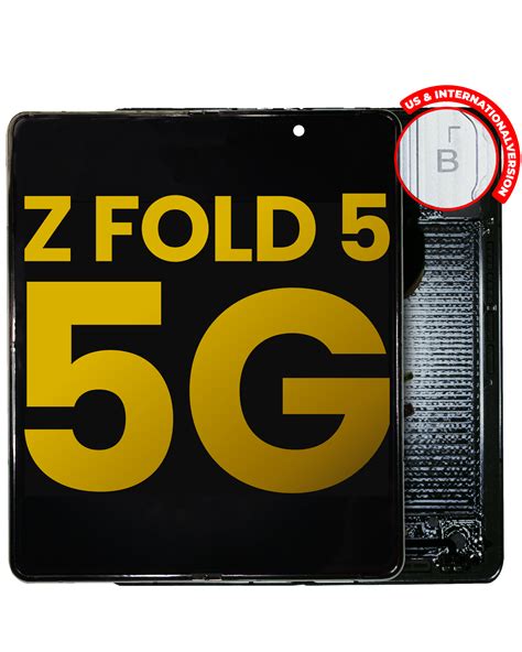 Inner OLED Assembly With Frame Replacement Compatible For Samsung Gala
