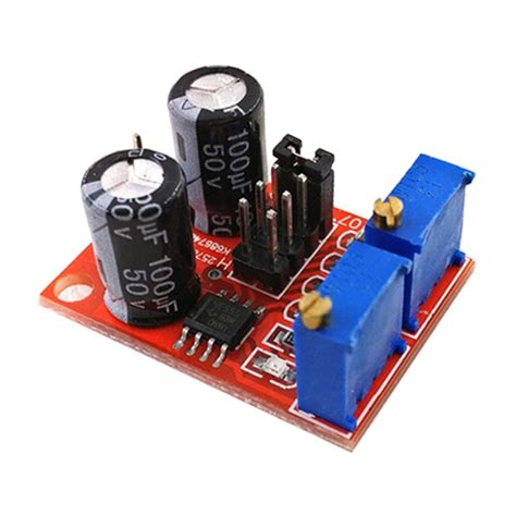 NE555 Pulse Frequency Adjustable Module Square Wave Signal Generator ...