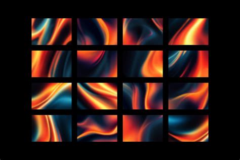 Vivid Blend Gradient Textures | Premium & Free PSD Mockup Store