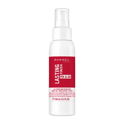Buy Rimmel London, Lasting Finish Fix & Go Setting Spray, 100 ml Online ...