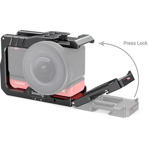 Buy SmallRig 2798 Vlogging Cage for Insta360 ONE R at Lowest Price in ...