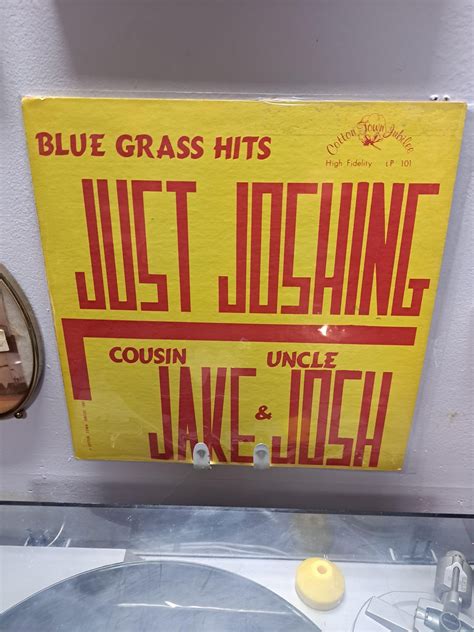 Just Joshing- Cousin Jake & Uncle Josh : r/bluegrassvinyl