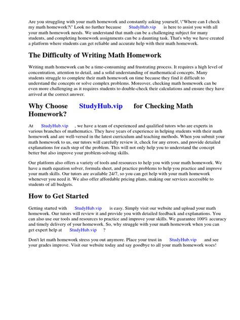 Image result for Check My Math Homework Online