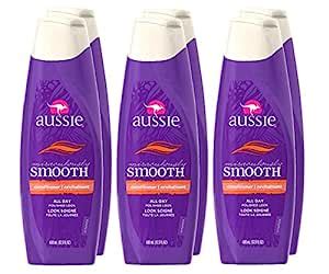 Buy Aussie Miraculously Smooth Conditioner 13.5 Fl Oz (Pack of 6 ...