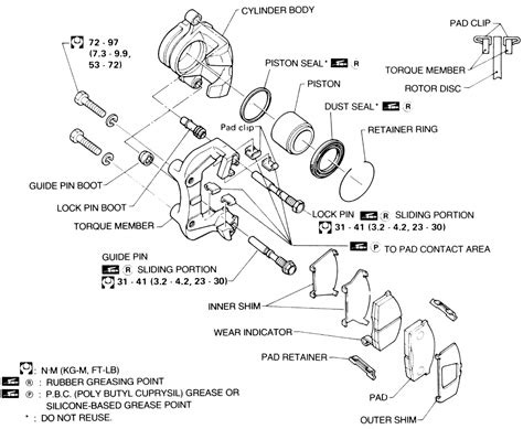 Image result for Exploded Brake Caliper