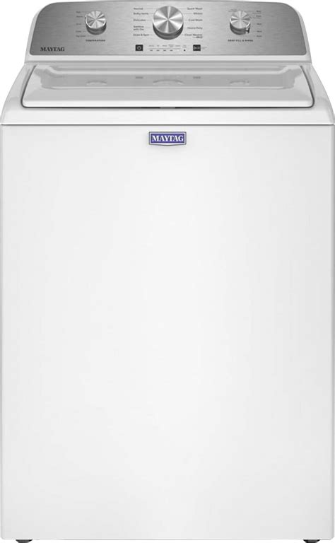 Customer Reviews: Maytag 4.2 Cu. Ft. High-Efficiency Top Load Washer ...