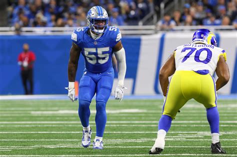 Detroit Lions injury updates: Bad news for Derrick Barnes - Pride Of Detroit