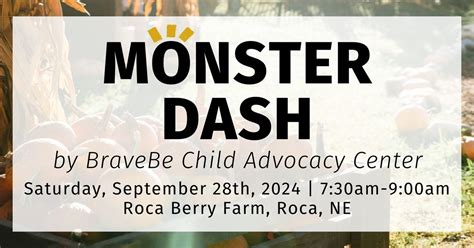 Monster Dash 2024, Roca Berry Farm, 28 September 2024 | AllEvents