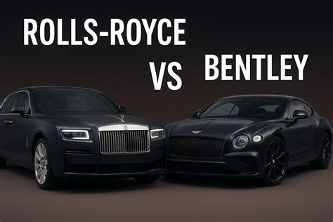 Rolls-Royce Vs Bentley: qual è il vero simbolo del lusso? - Huracan Evo ...