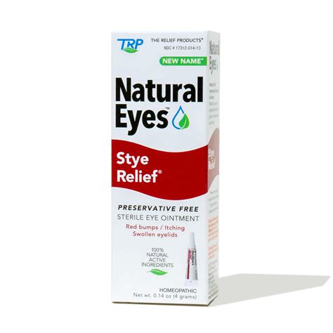 Relief Products Stye Relief Eye Ointment (2-Pack) - Fast Relief for Eye ...