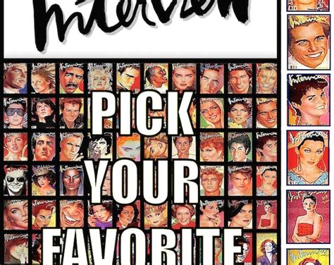 Interview Magazine 的图像结果