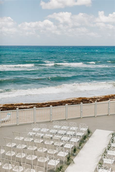 Brittany and Frank's Classic Hillsboro Club Wedding - Hillsboro Club ...