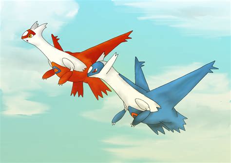 Herois Pokemon Latias