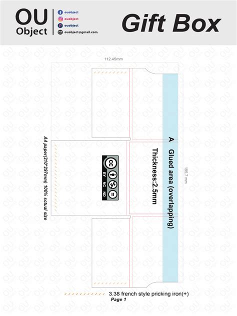 Image result for Gift Box Pattern