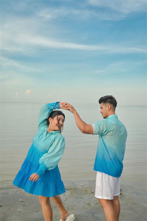 Ombré couple set (BLUE) – Label Crimsonmuse