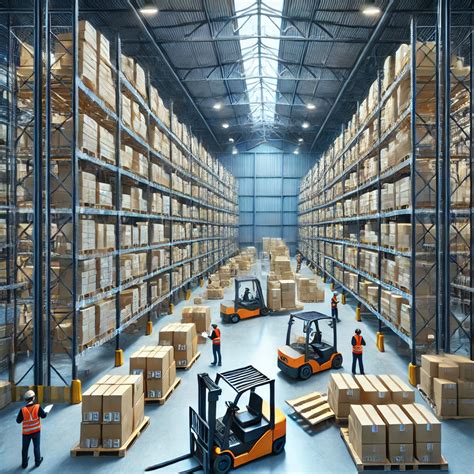 Warehousing Services – CargoMax Logistics