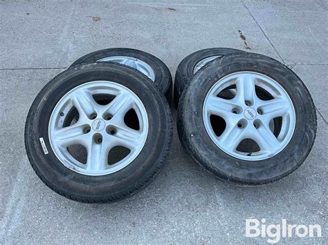 Capitol 225/60R16 Tires On Rims | Other | BigIron