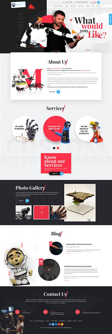 Robotics Website 的图像结果