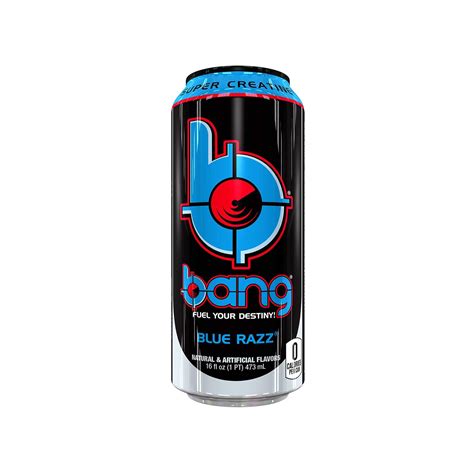Bang Blue Razz Energy Drink Can 16oz - liquriou store in wasingtone dc