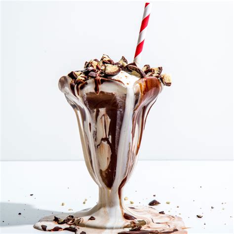 Malted Black and White Milkshake Recipe | Bon Appétit