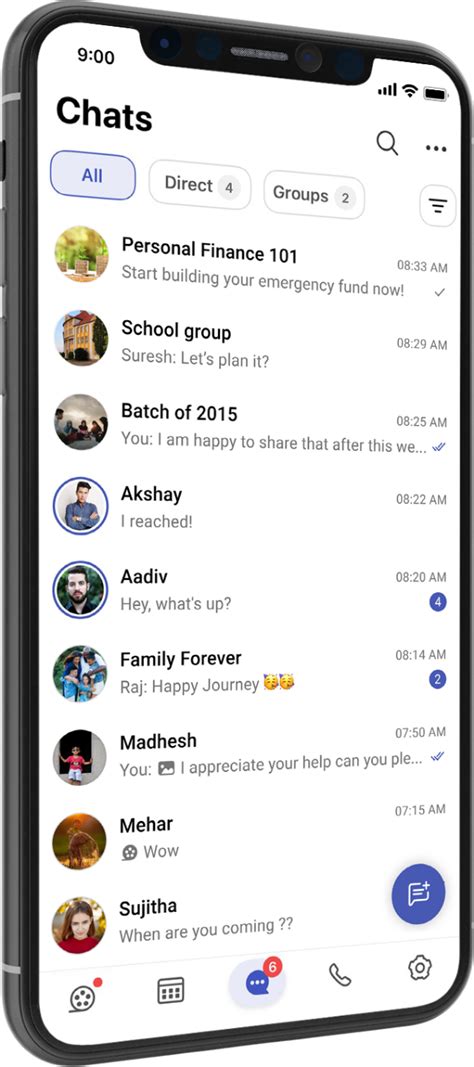 Arattai - Chat and Calling app