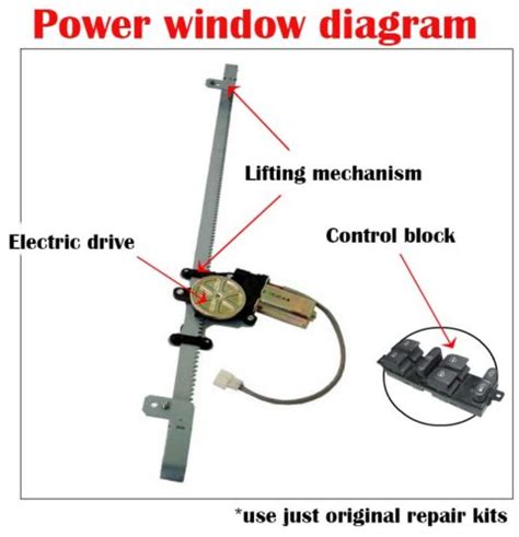 Image result for How to Check If Power Window Regulator Works