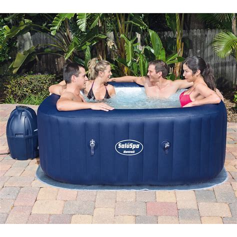 Best Inflatable Hot Tub Reviews 2022 & Consumer Reports