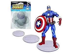 Buy Action Figure Stand Pack of 25 Clear Stands Online at Low Prices in ...
