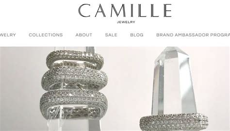 Camille Jewelry官网