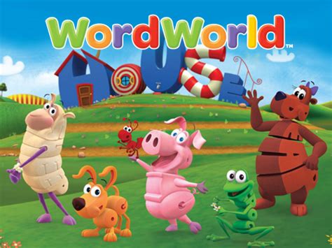 Image result for Word World Characters