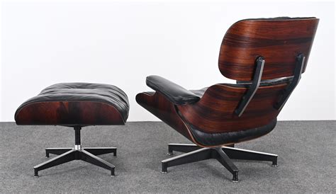 Herman Miller Eames Lounge Chair and Ottoman 670/671, 2nd Generation ...
