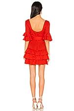 MAJORELLE Olin Dress in Red | REVOLVE