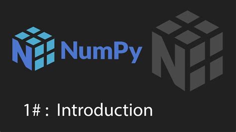 Image result for YouTube What Is the Use Numpy in Python