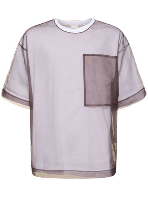 Heaton double layer t-shirt - Dries Van Noten - Men | Luisaviaroma