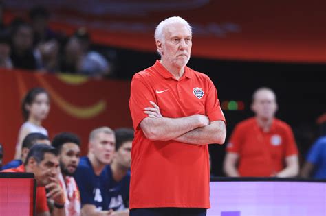 2019年FIBA世界杯：美国队"在短时间内变得接近"，格雷格·波波维奇说 - 球迷屋