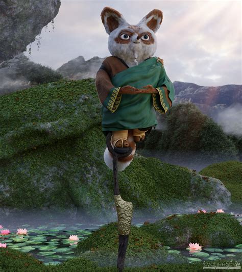 ArtStation - Master Shifu