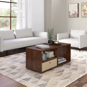 Flipkart Perfect Homes Studio Hamilton Engineered Wood Coffee Table ...