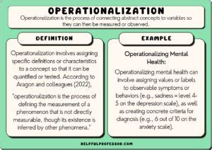 Image result for Operationalisation