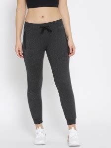 HRX by Hrithik Roshan Solid Women Grey Track Pants - Buy HRX by Hrithik ...
