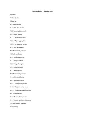 Class 10 marksheet compressed - Software Engineering-vol1 - Studocu