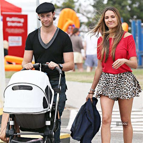 Former Miss Universe Australia Rachael Finch's family day out