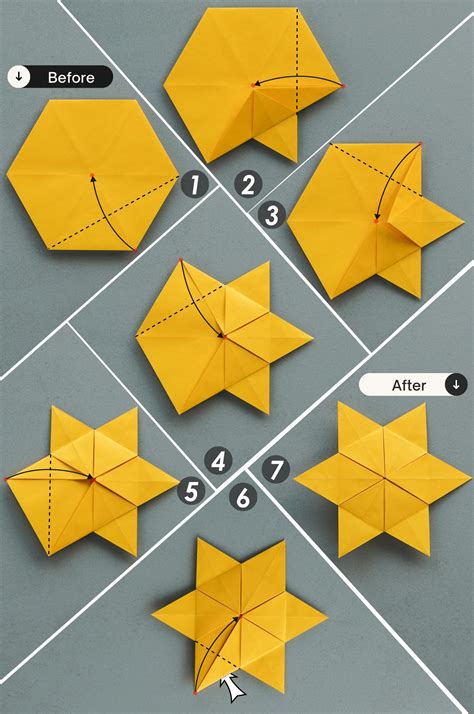 Image result for Snowflake Origami