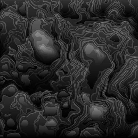 Black clouds undulatus asperatus vector background thick choking smoke ...