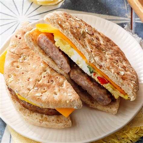 Breakfast Sandwich Ideas
