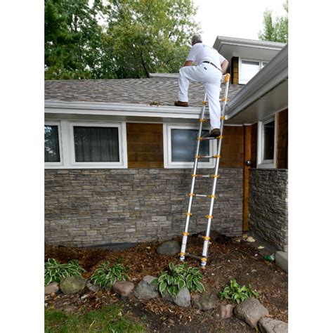 Xtend+Climb ANSI Certified 12.5-ft ( 16.5-ft Reach Height ) Aluminum ...