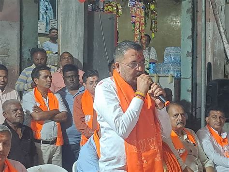 Inauguration of BJP central office at Khambhat | ખંભાત ખાતે ભાજપના ...