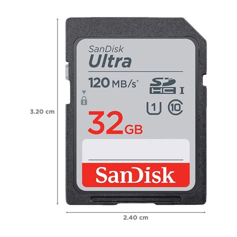 Buy SanDisk Ultra SDXC 32GB Class 1 120MB/s Memory Card Online - Croma